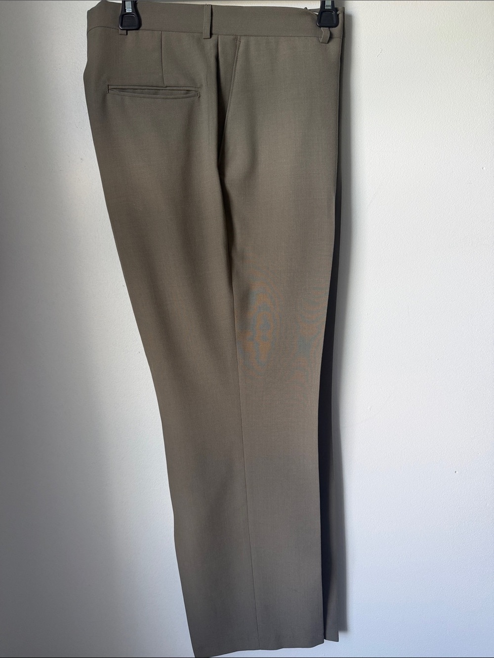 Haggar Men's Dress Pants in Olive SZ 36-30